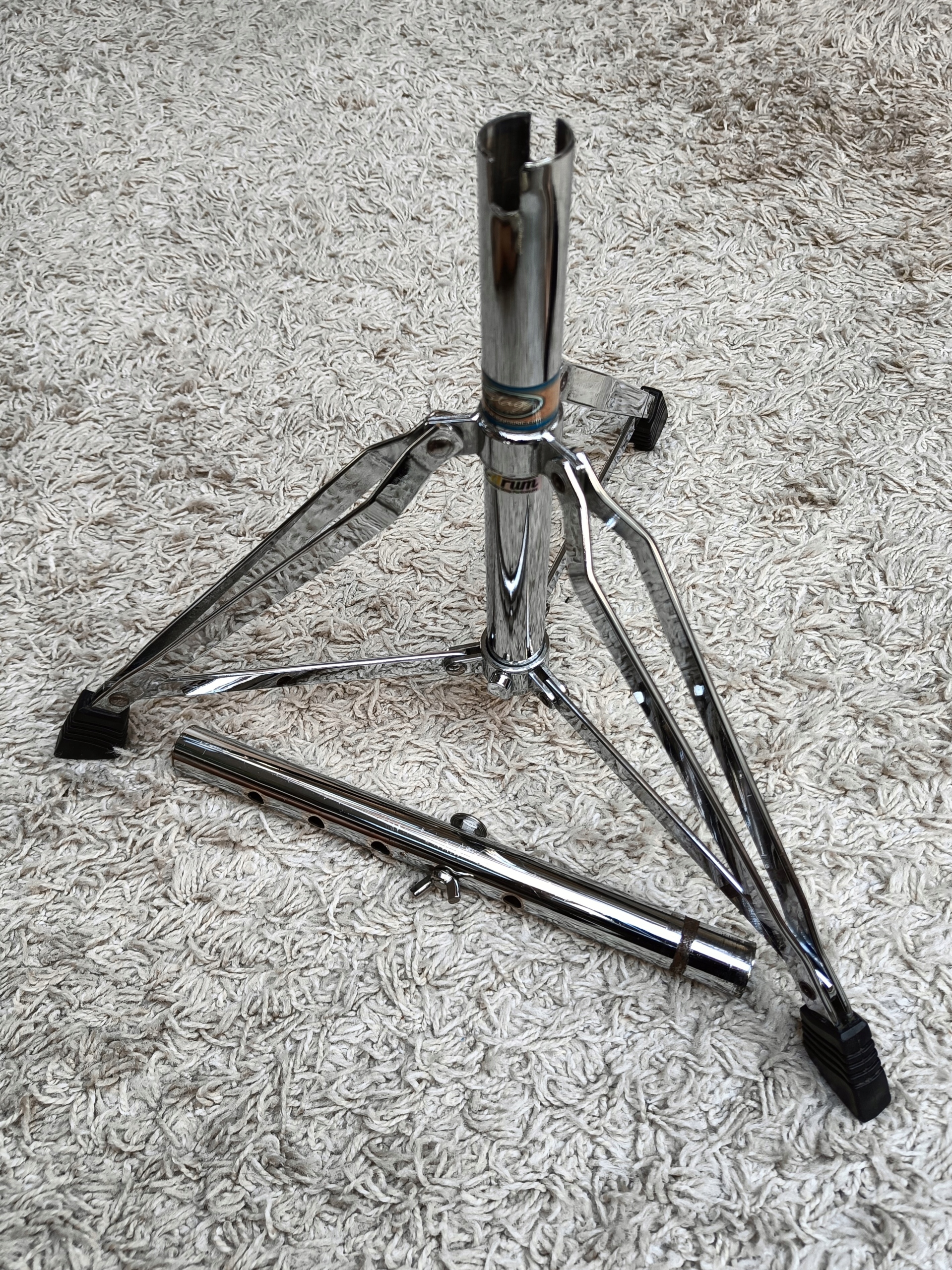 NOGI + RURKA, DOLNA I ŚRODKOWA SEKCJA STOŁKA PERKUSYJNEGO STAGG DT-32CR