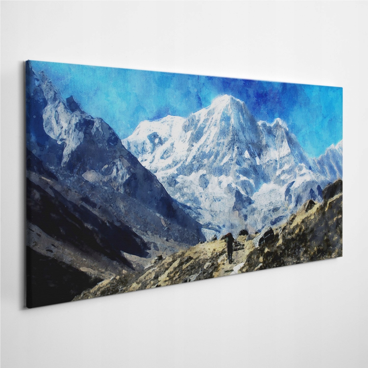

Foto-obraz z zdjęciem Góry Krajobraz Nepal 120x60
