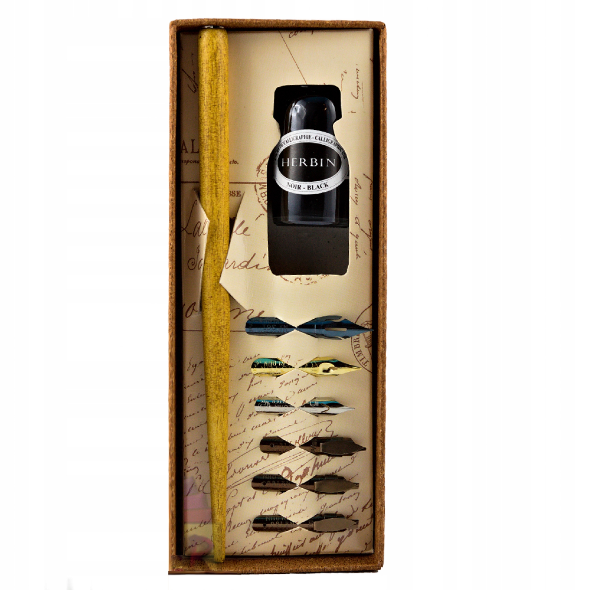 Kaligrafická sada Brause Writing 8 prvků 195B