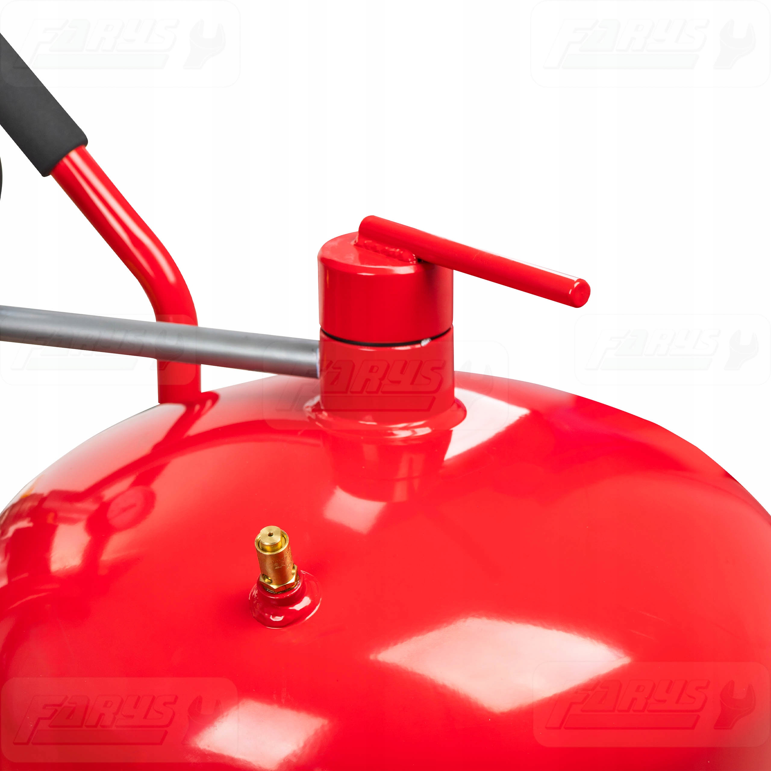 Zestaw do piaskowania: piaskarka 76l + ścierniwo piasek 25kg Pojemność 76 l