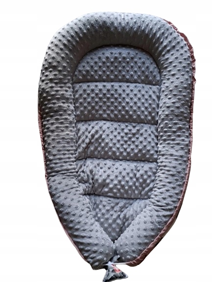 Kokon niemowlęcy bawełna i minky kwiaty dwustronny Płeć chłopcy dziewczynki