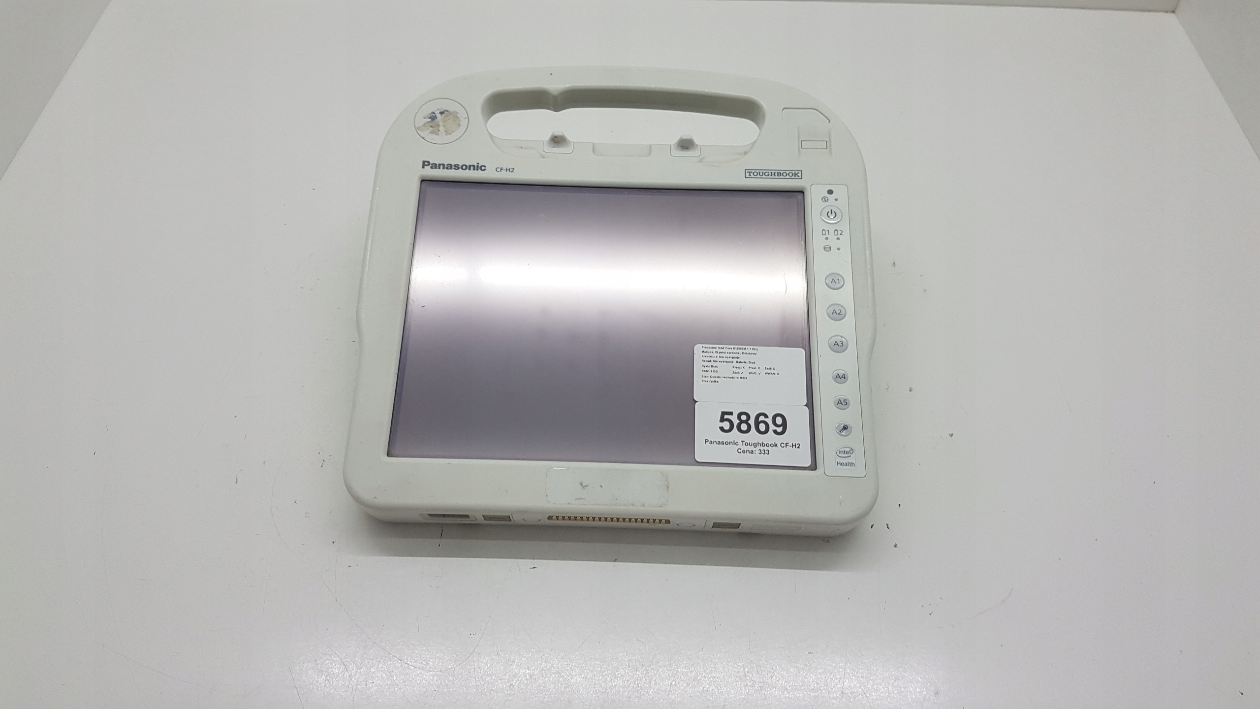 Tablet Panasonic Toughbook CF-H2 (5869)