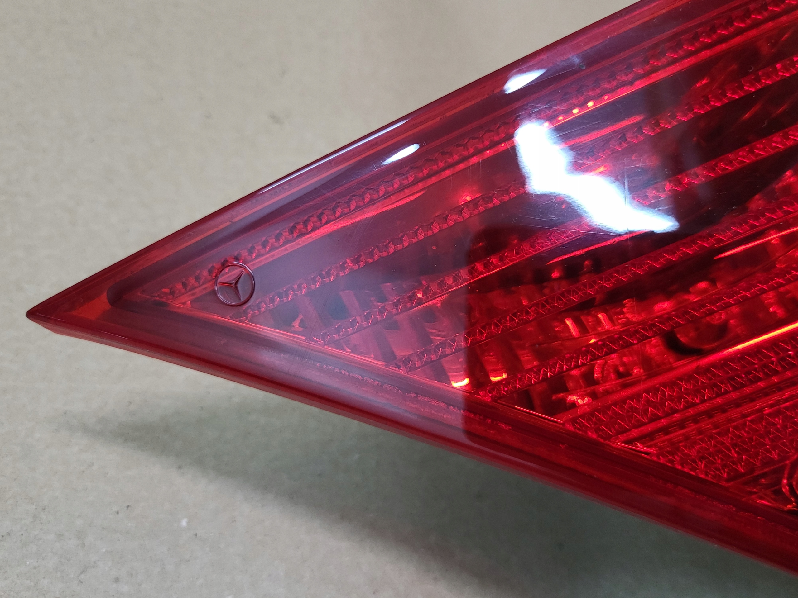 light LED left rear part rear MERCEDES CLS W219 original EUROPA