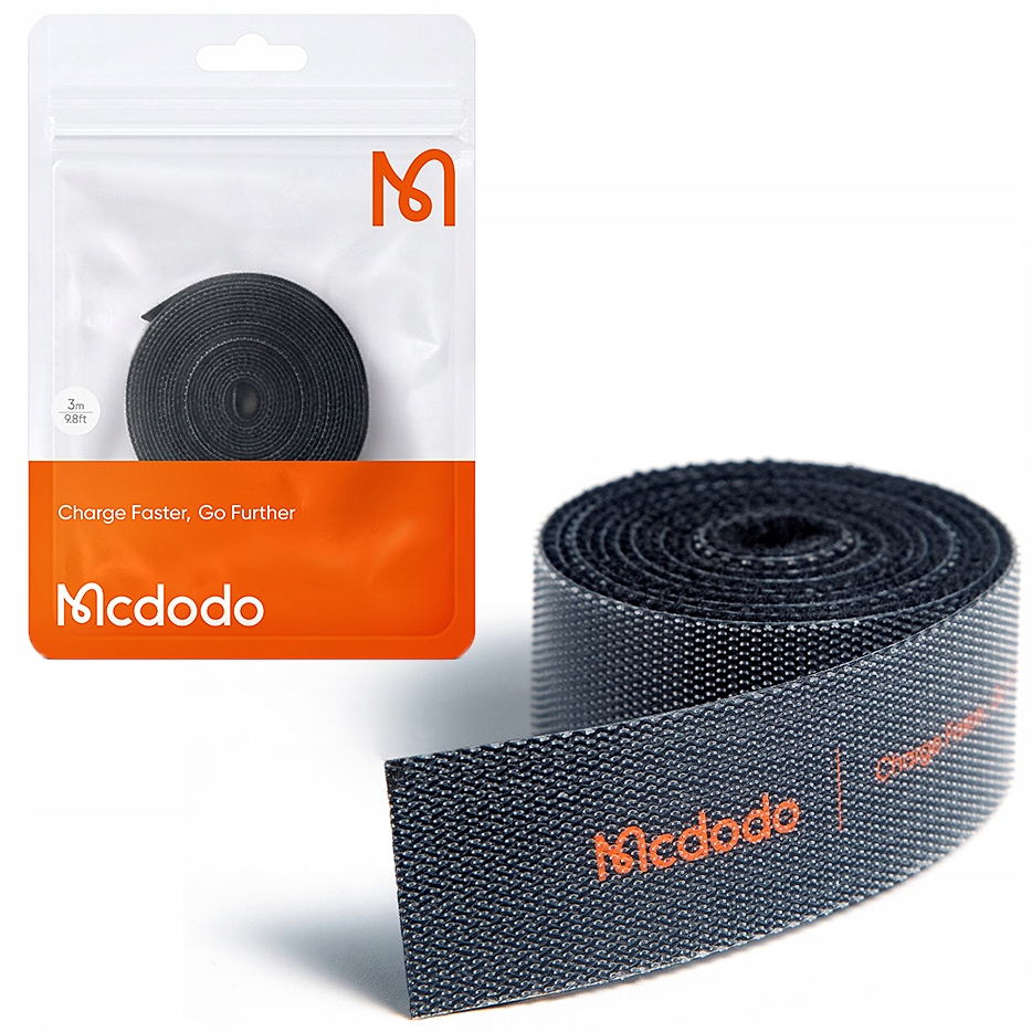 

Mcdodo Organizer Kabli Taśma Rzepowa Magic Tape 1M