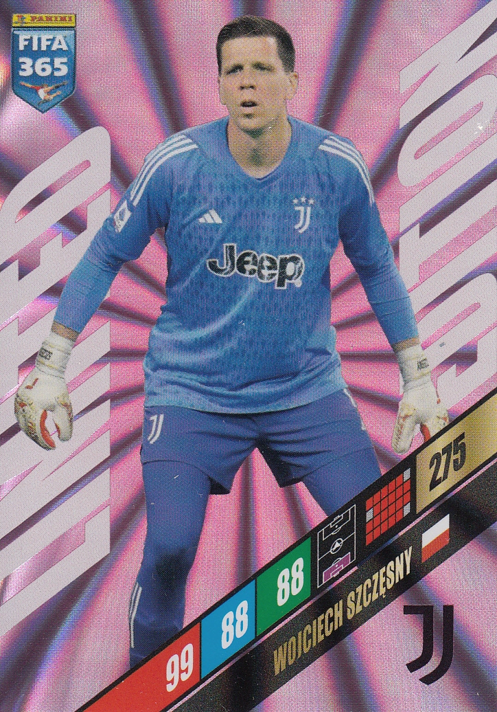 Fifa 365 2024 Limited Edition Szczęsny karta kolekcjonerska