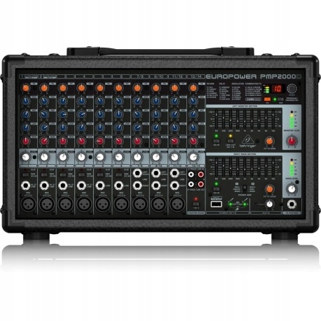 Behringer PMP2000D 14-kanałowy powermikser 2000W