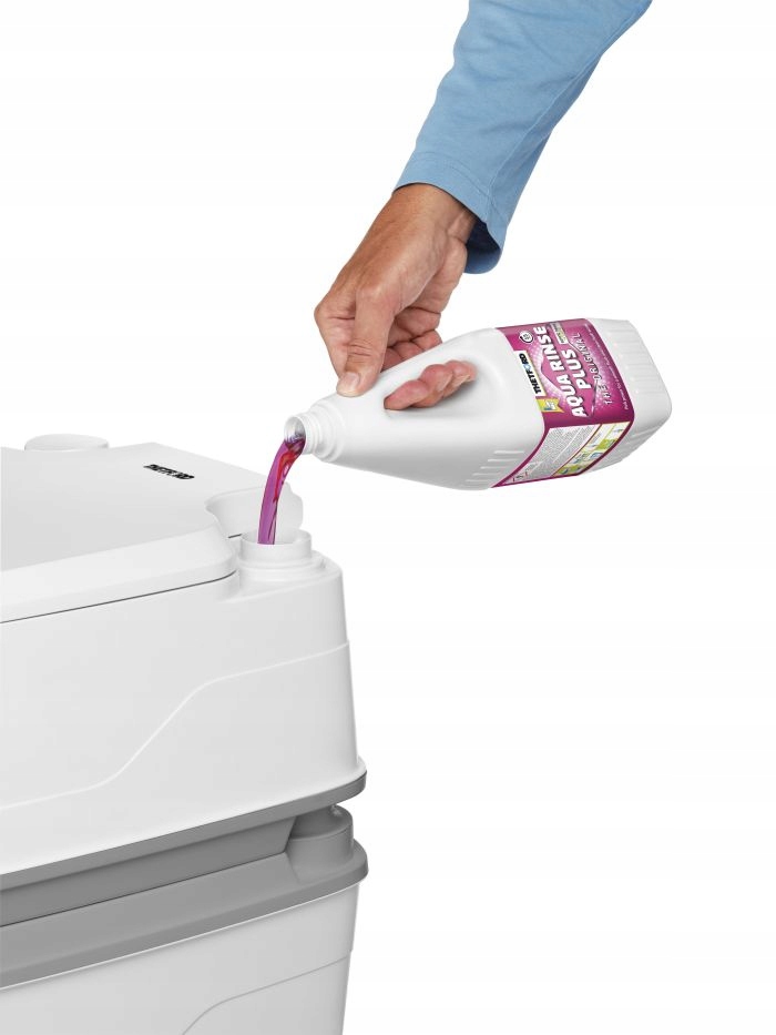 PŁYN KONCENTRAT DO TOALET TURYSTYCZNYCH ZESTAW DO WC TOI TOI THETFORD 3L Waga 4 kg