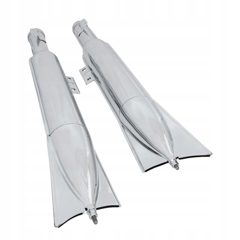 Nové Duells Tlumiče Tlumič Výfuku Jawa 250 Typ 353 Jawa 350 Typ 354 Kyvacka