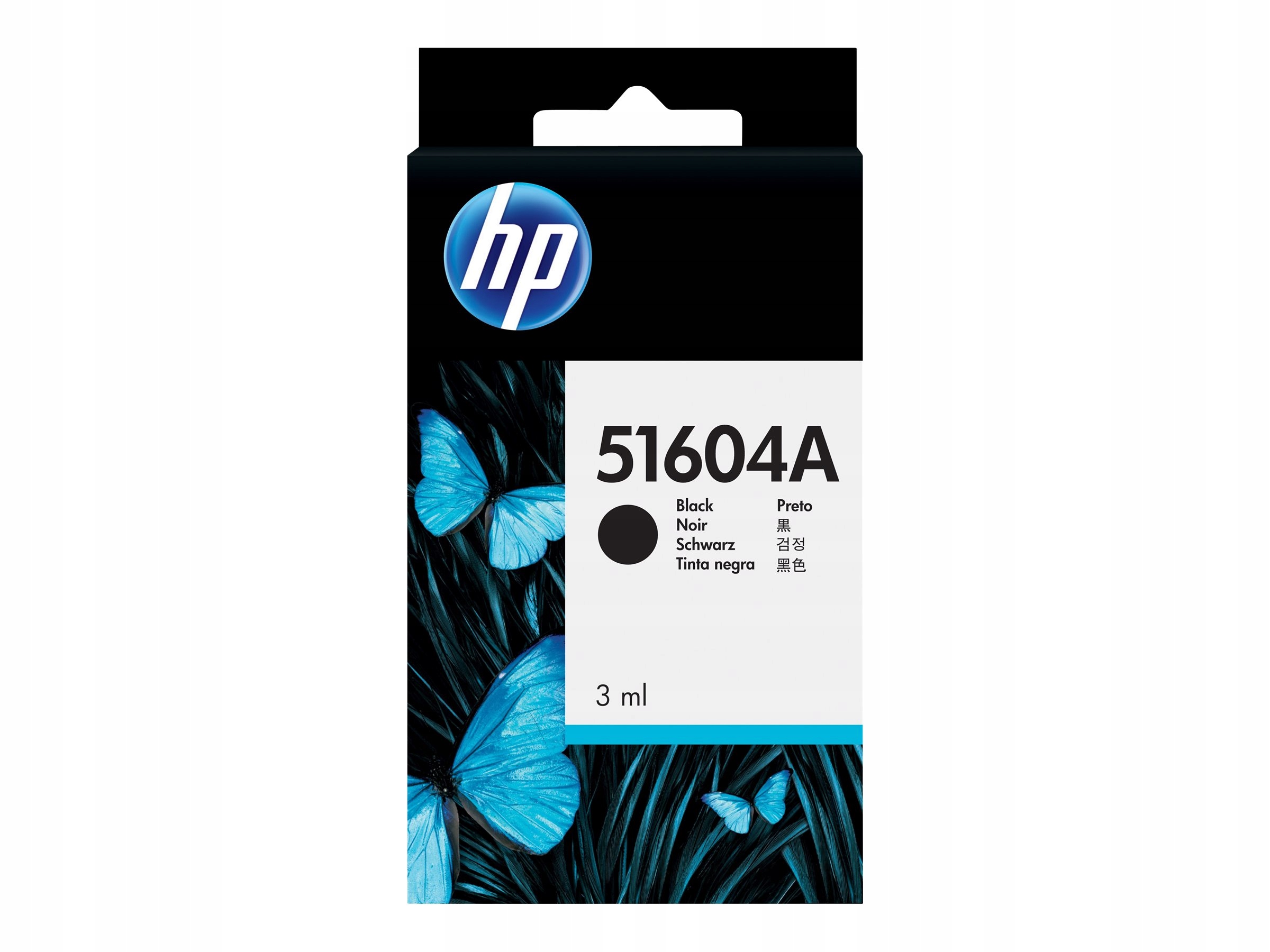 Hp black printhead 3ml Inkjet