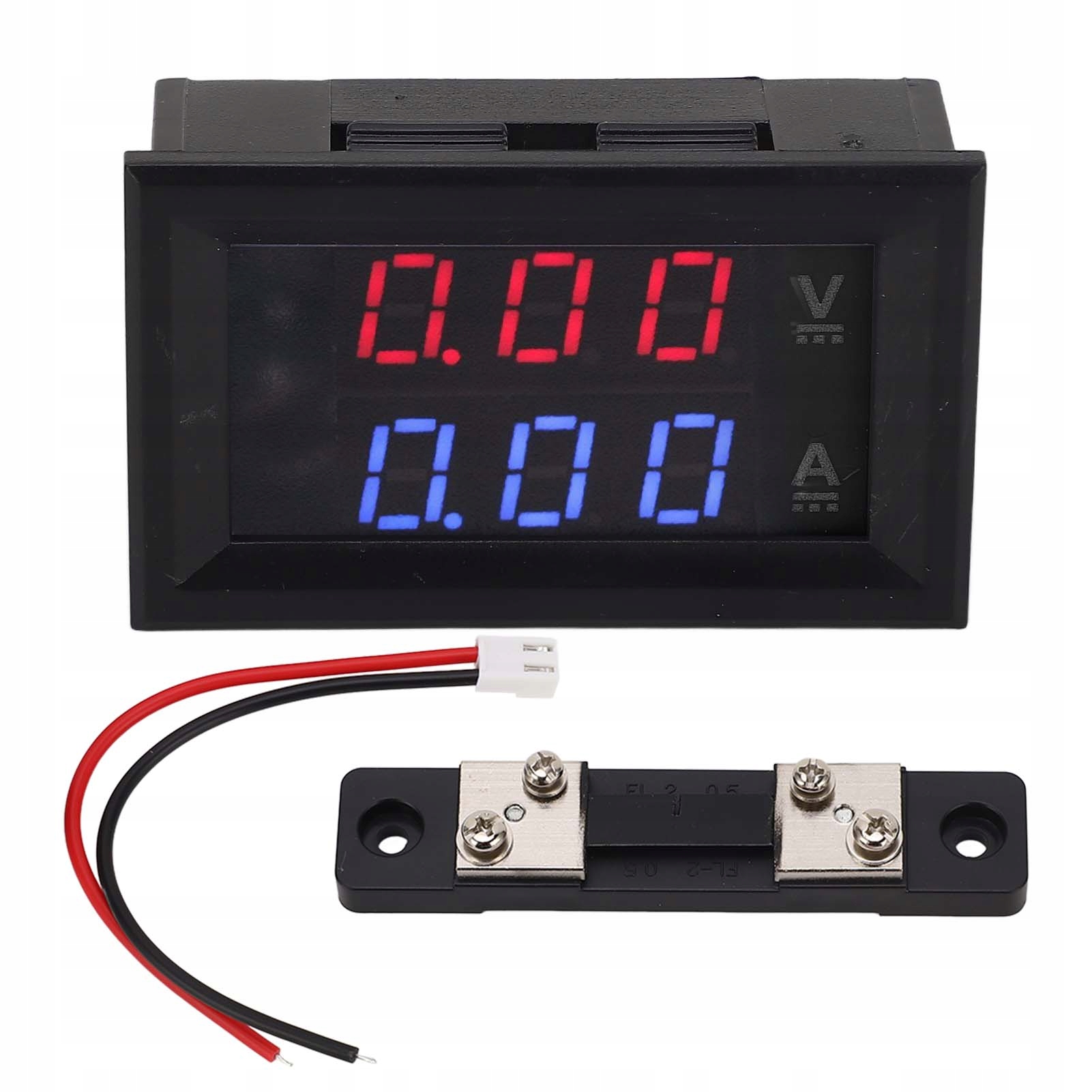 AMPEROMIERZ WOLTOMIERZ 100V 50A PRĄD STAŁY DC