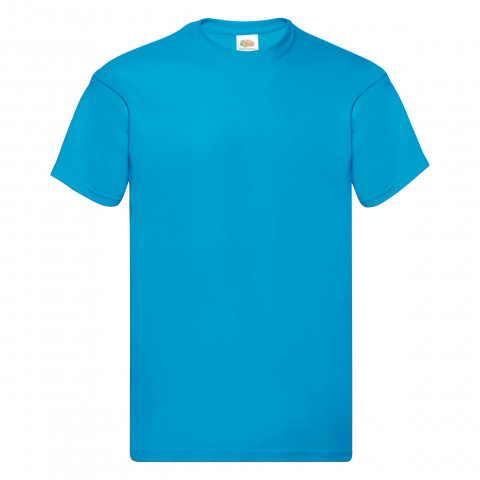 

Koszulka męska Original FruitLoom Azurowy 3XL