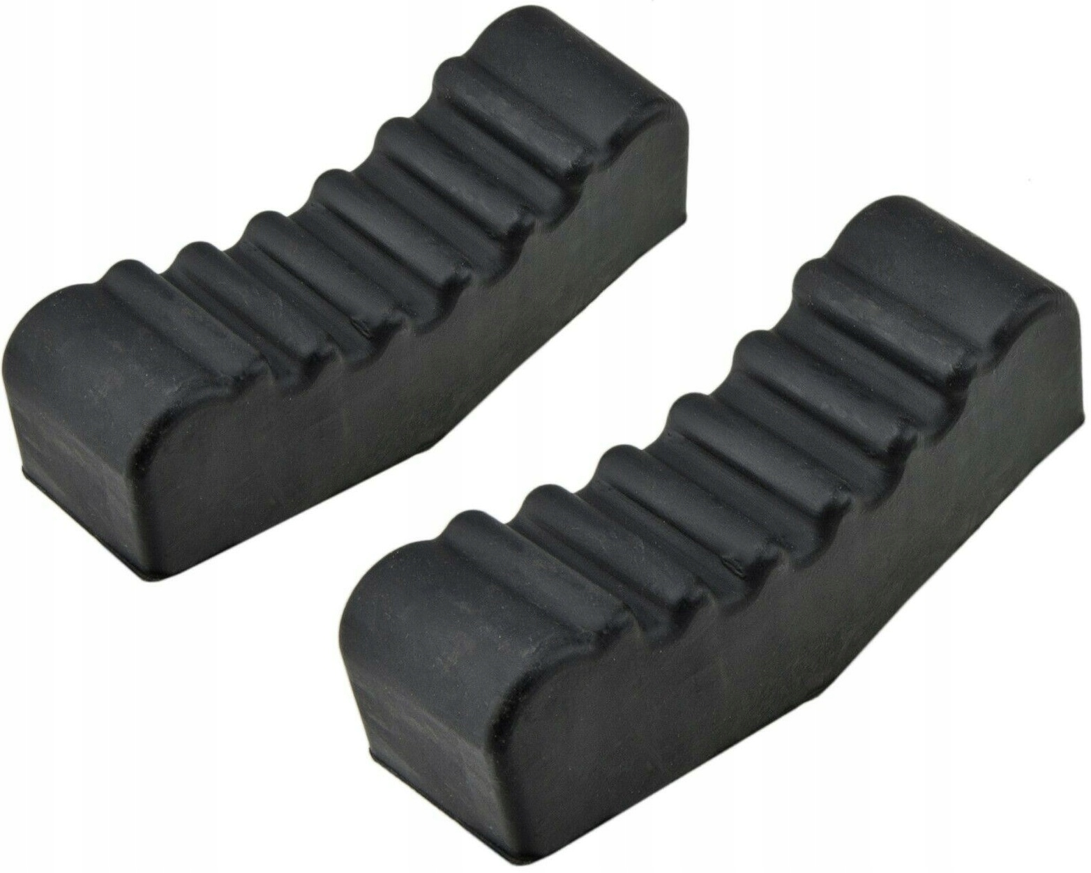 GUMY OCHRONNE NAKŁADKI GUMOWE 2SZT PODSTAWKI PODPORY KOBYŁKI NA KOBYŁKI 6T