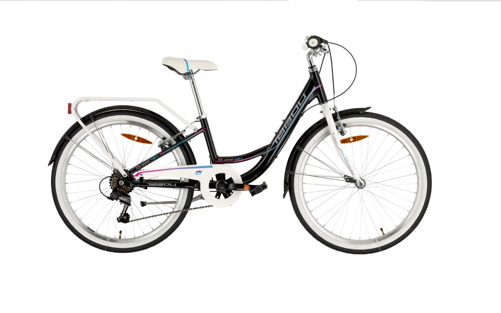 Rower miejski Tabou Queen 24" 3biegi Nexus