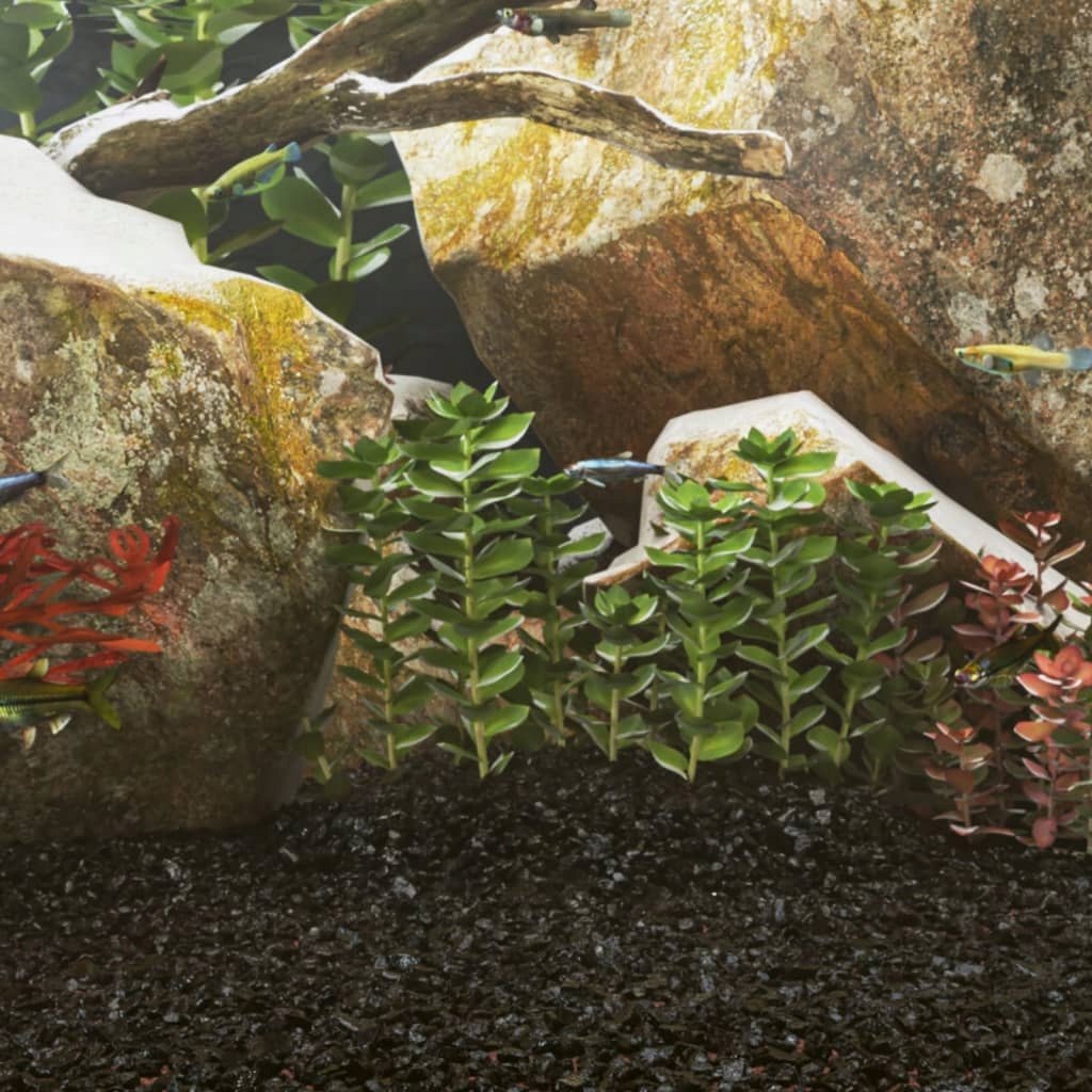 Levně Fionshop 262658917 Akvarijní písek 10 kg černý 0,2-2 mm