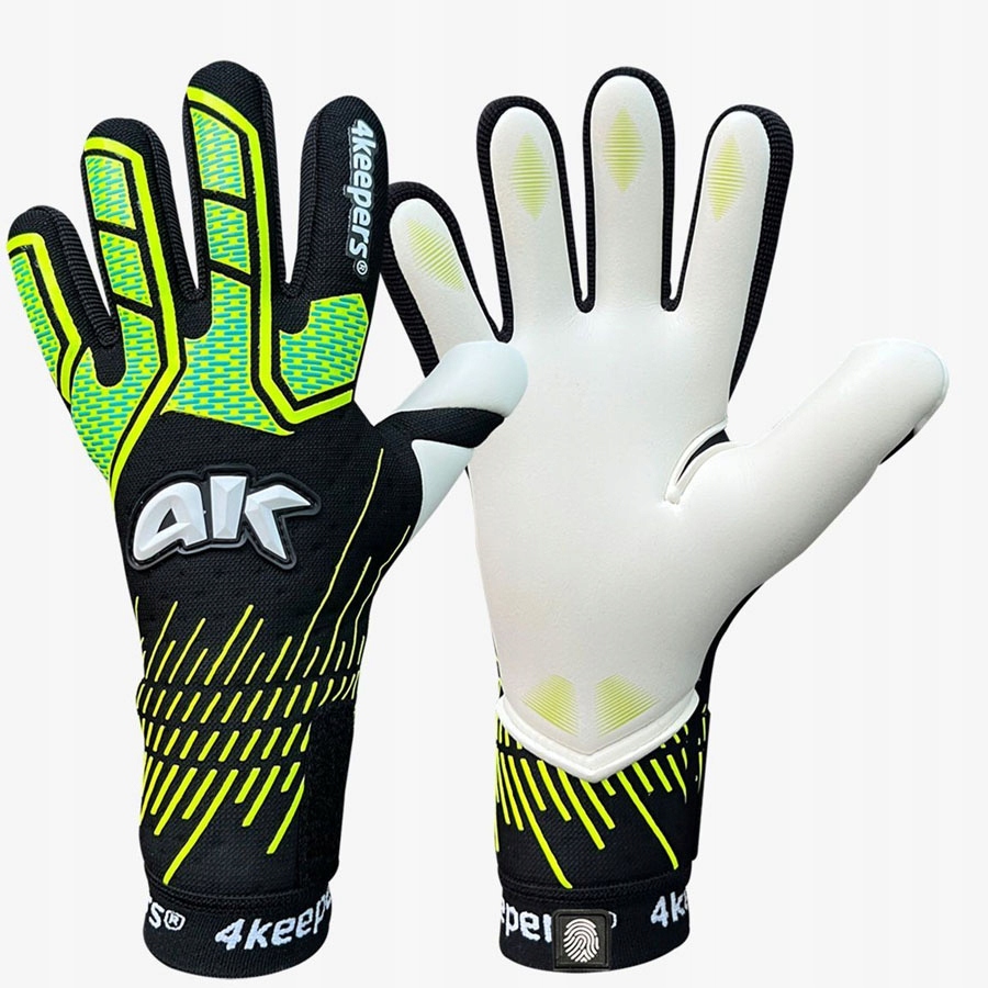 4keepers Neo Volt Nc Junior (5) Dětské rukavice černé