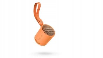 Sony SRS-XB100 Lehký a kompaktní bezdrátový reproduktor, oranžový