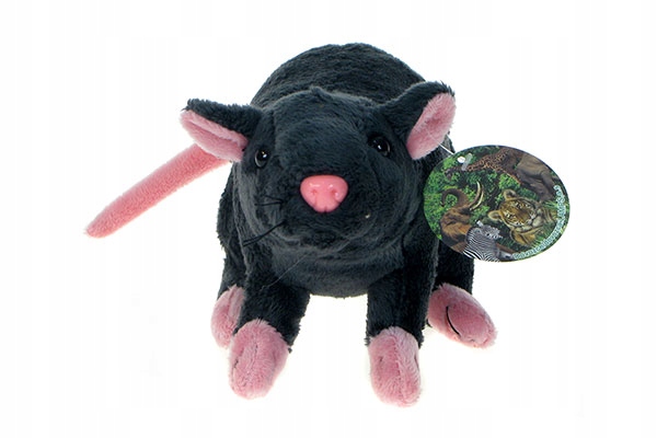 

Zoo: maskotka Szczur szary 19cm 69440