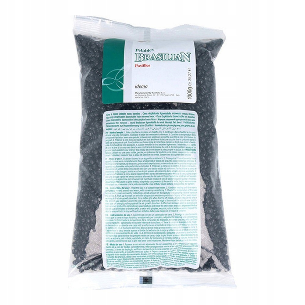 Vosk pro depilaci těla Idema Cera en (1 kg)