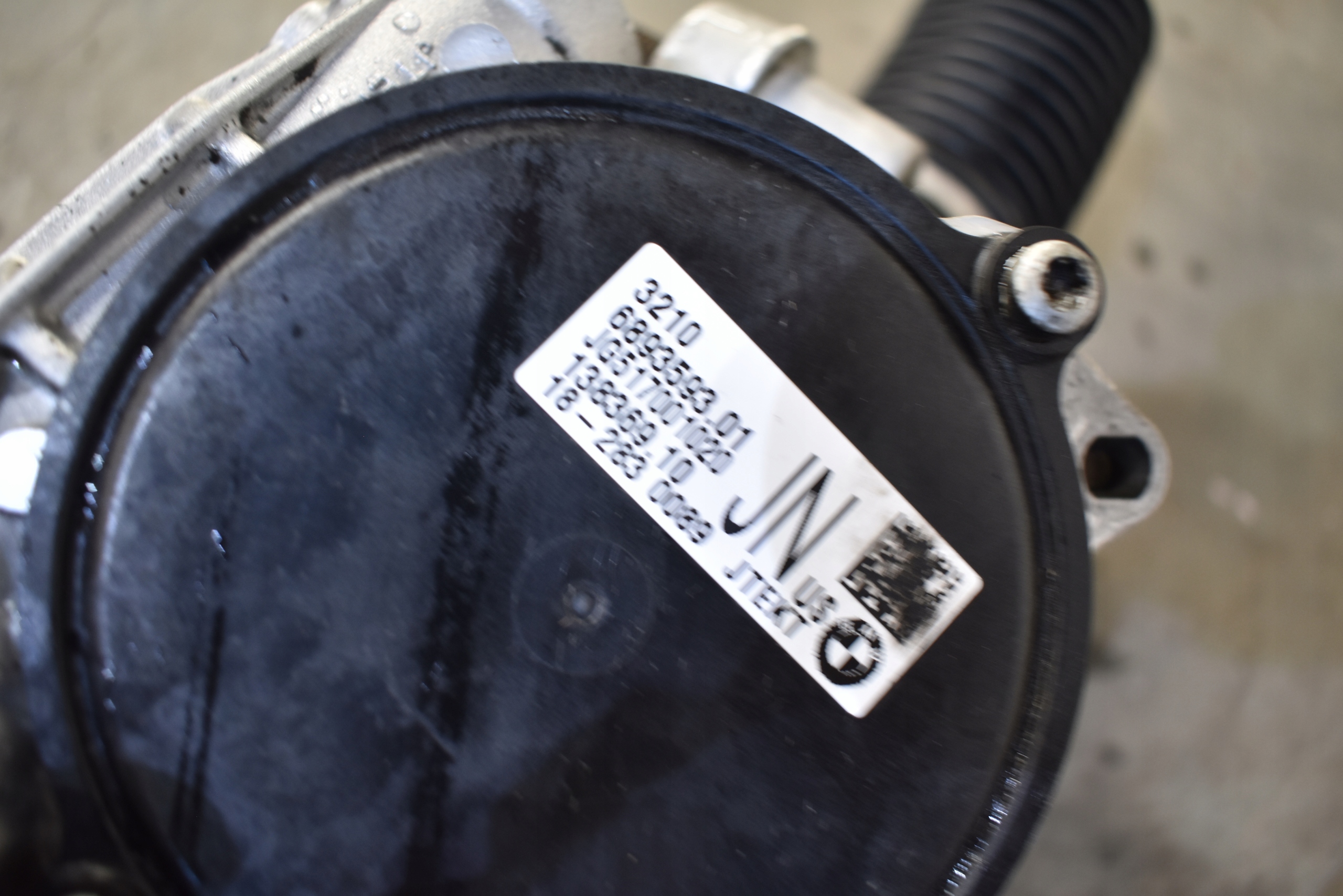 IDEALNA Boîter direction Boîter direction 2WD BMW G01 G02 1
