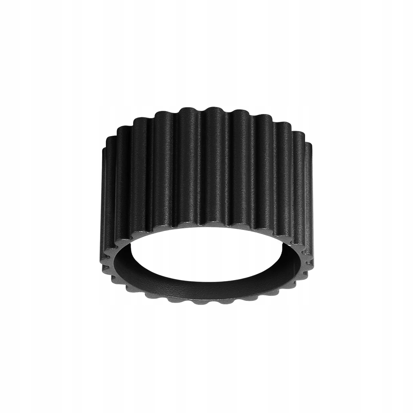 Stropní bod černý 6 cm 1xGX53 10W Aura Sollux Lighting