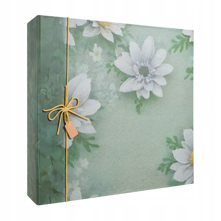 Album kieszeniowy 500 zdjęć 10x15 Flora duży solidny segregator rodzinny