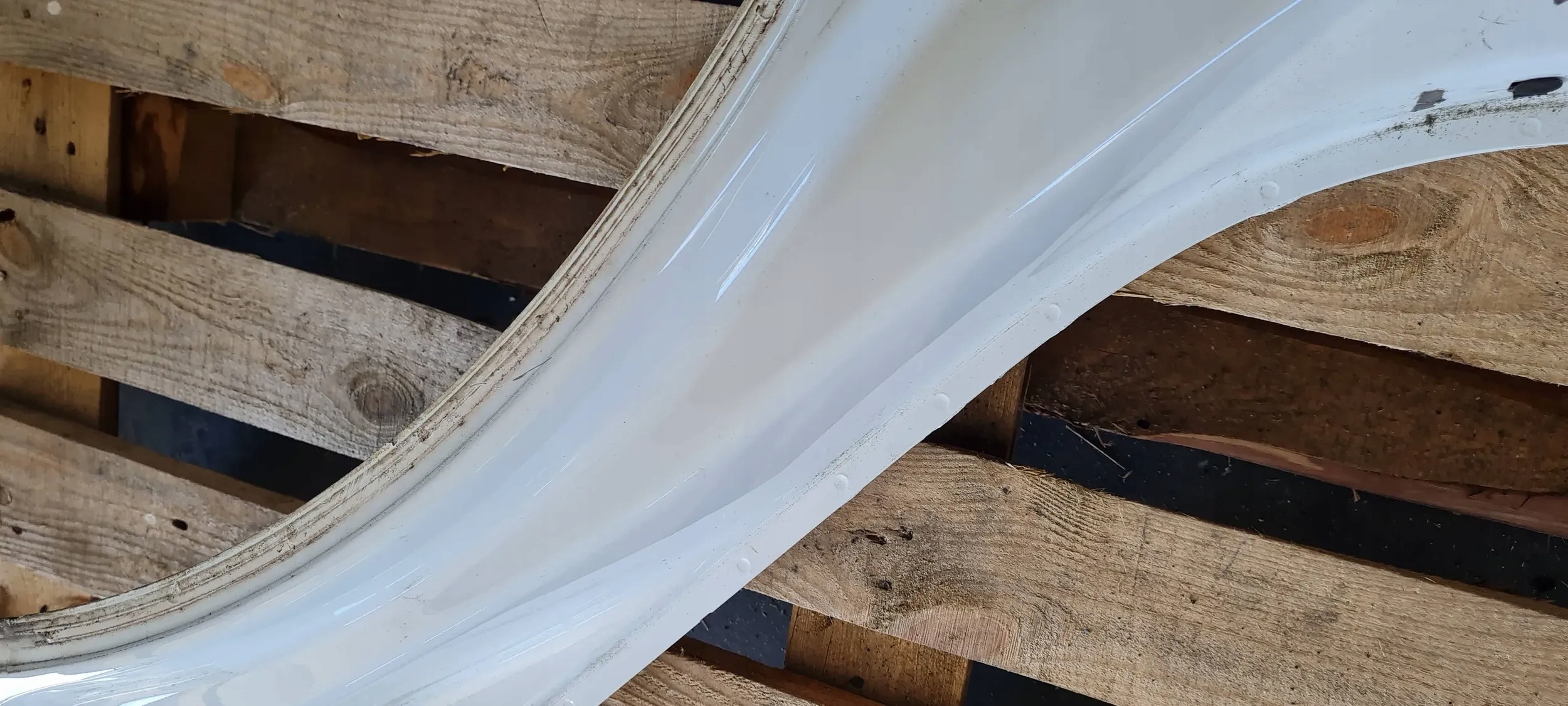 SQ5 8R Q5 quarter corner threshold left left rear part LY9C