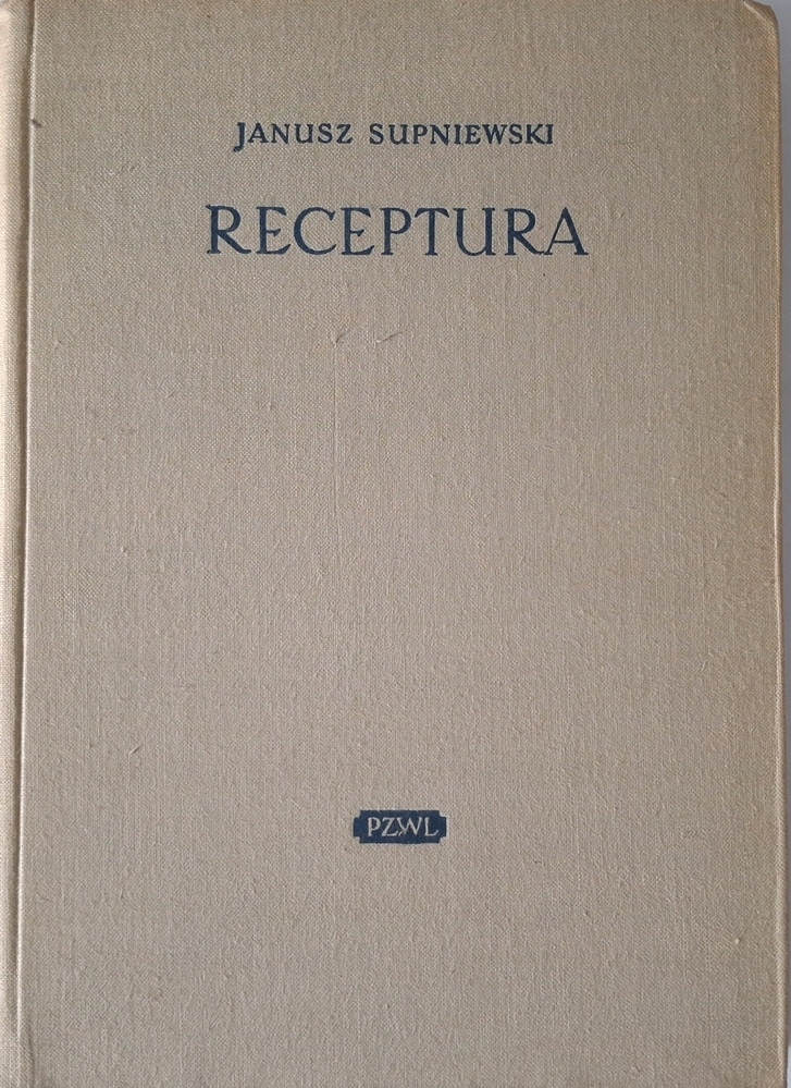 RECEPTURA Janusz Supniewski
