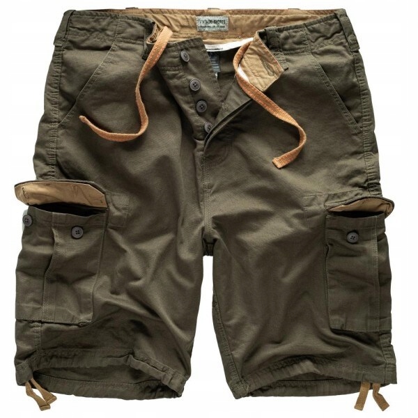 

Szorty spodenki Surplus Vintage Washed Olive XL