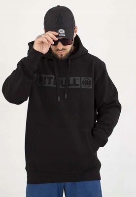 Mikina Pit Bull S Kapucí Hilltop černá