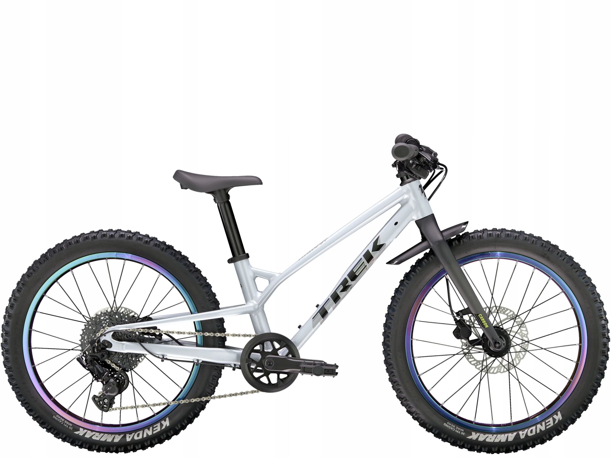 Rower Trek Wahoo 20 Trail rozmiar 20-calowe koło Plasma Grey Pearl
