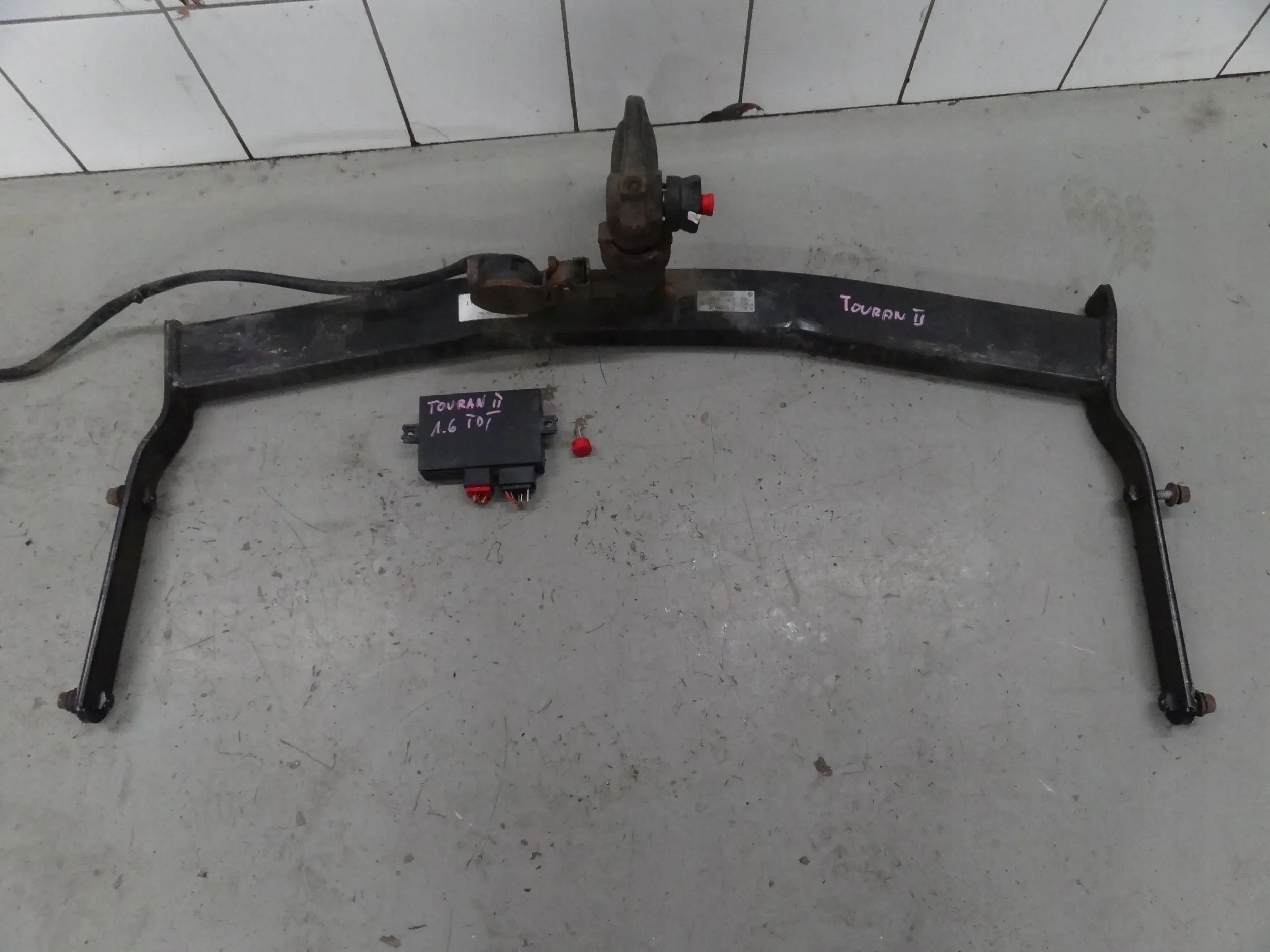 HAK VW TOURAN II 1T0803881C KLUCZYK MODUŁ