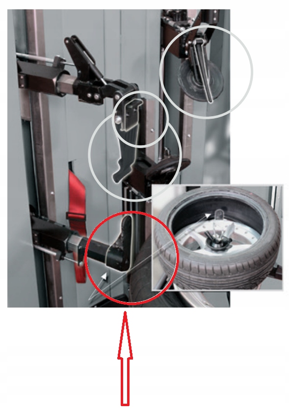 DOLNE URZADZENIE MONTAZOWE RAVAGLIOLI G1200 34 Producent code G1000A68