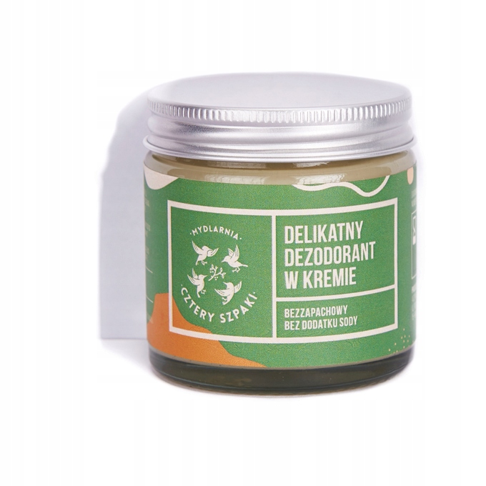 

Dezodorant Naturalny Bez Sody Bez Zapachu 4 Szpaki