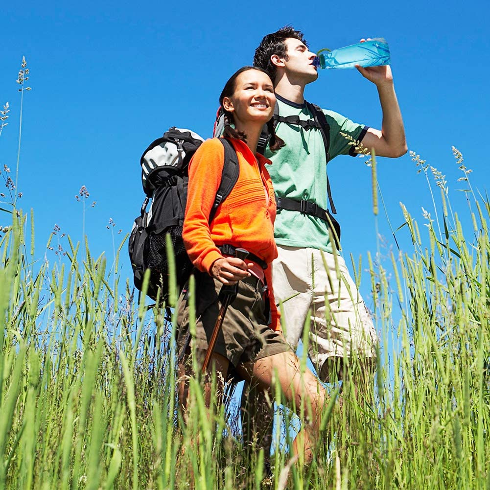 TURYSTYCZNA BUTELKA NA WODĘ SKŁĄDANY BIDON SKŁADANA SPORTOWY 700 ML 6SZT Kod producenta 3539SP