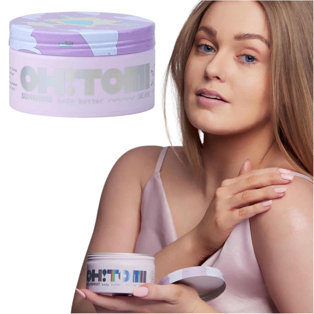 

Wegańskie masło do ciała Oh! Tomi Słońce