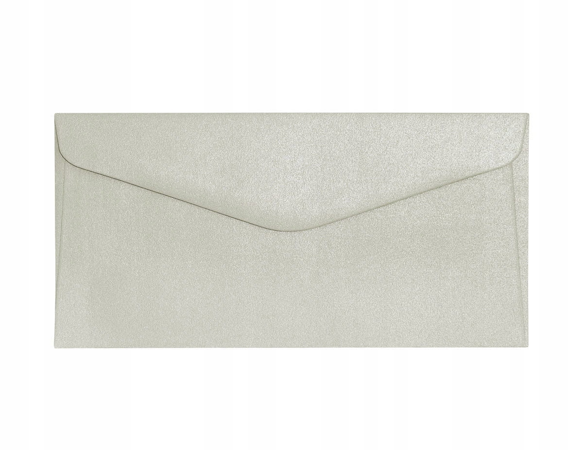 

Koperta DL Pearl jasnosrebrny K., 150g/m2, 10szt.