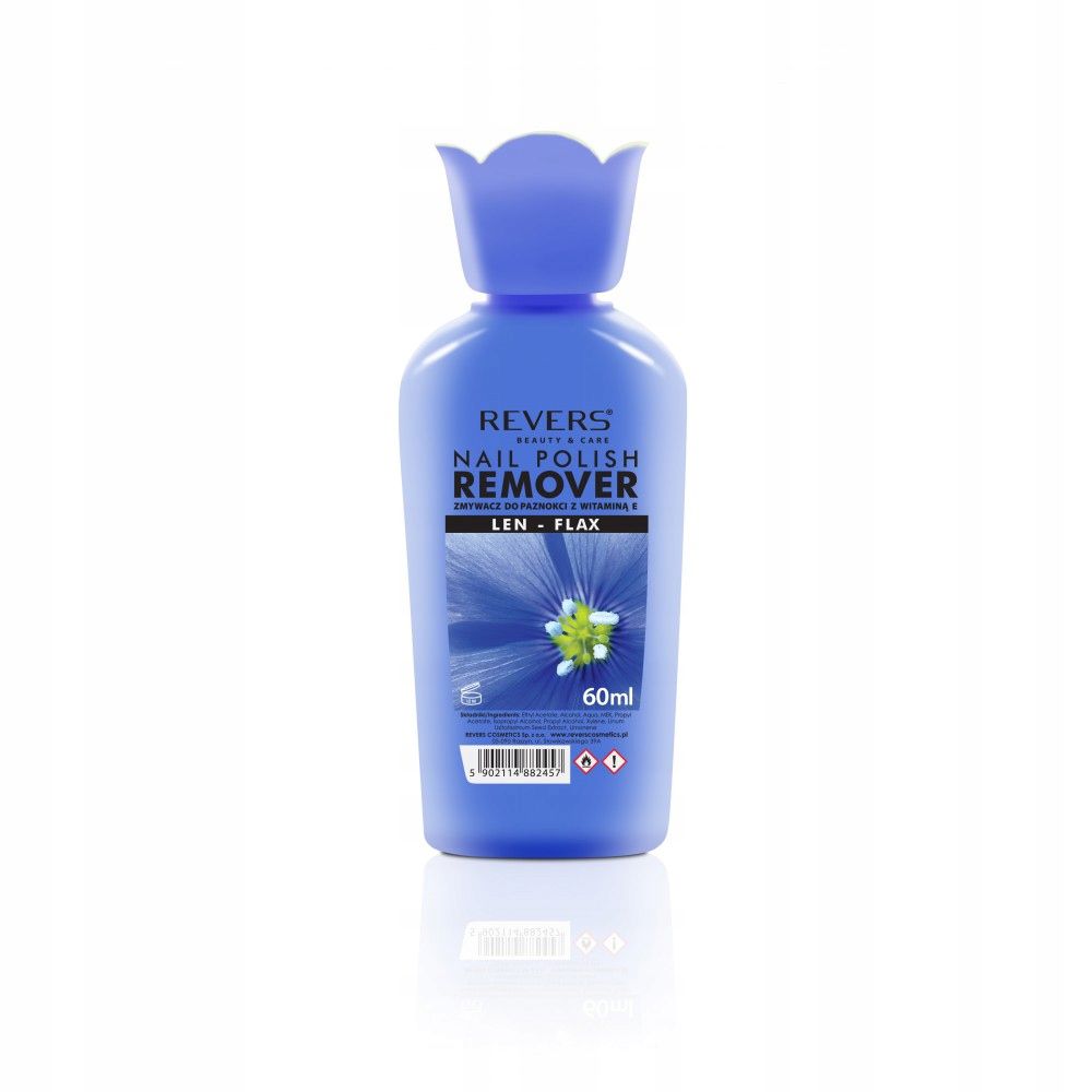 REVERS ZMYWACZ DO PAZNOKCI Z LNEM