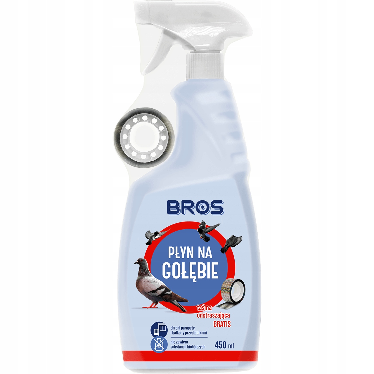 

Płyn Na Gołębie Odstraszacz+ Taśma Bros 450 ml