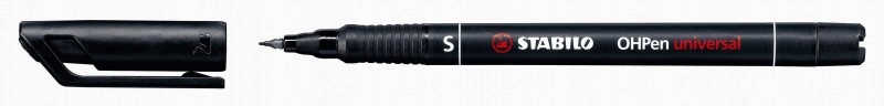 

Marker Foliopis Stabilo OHPen S 0,4 mm czarny