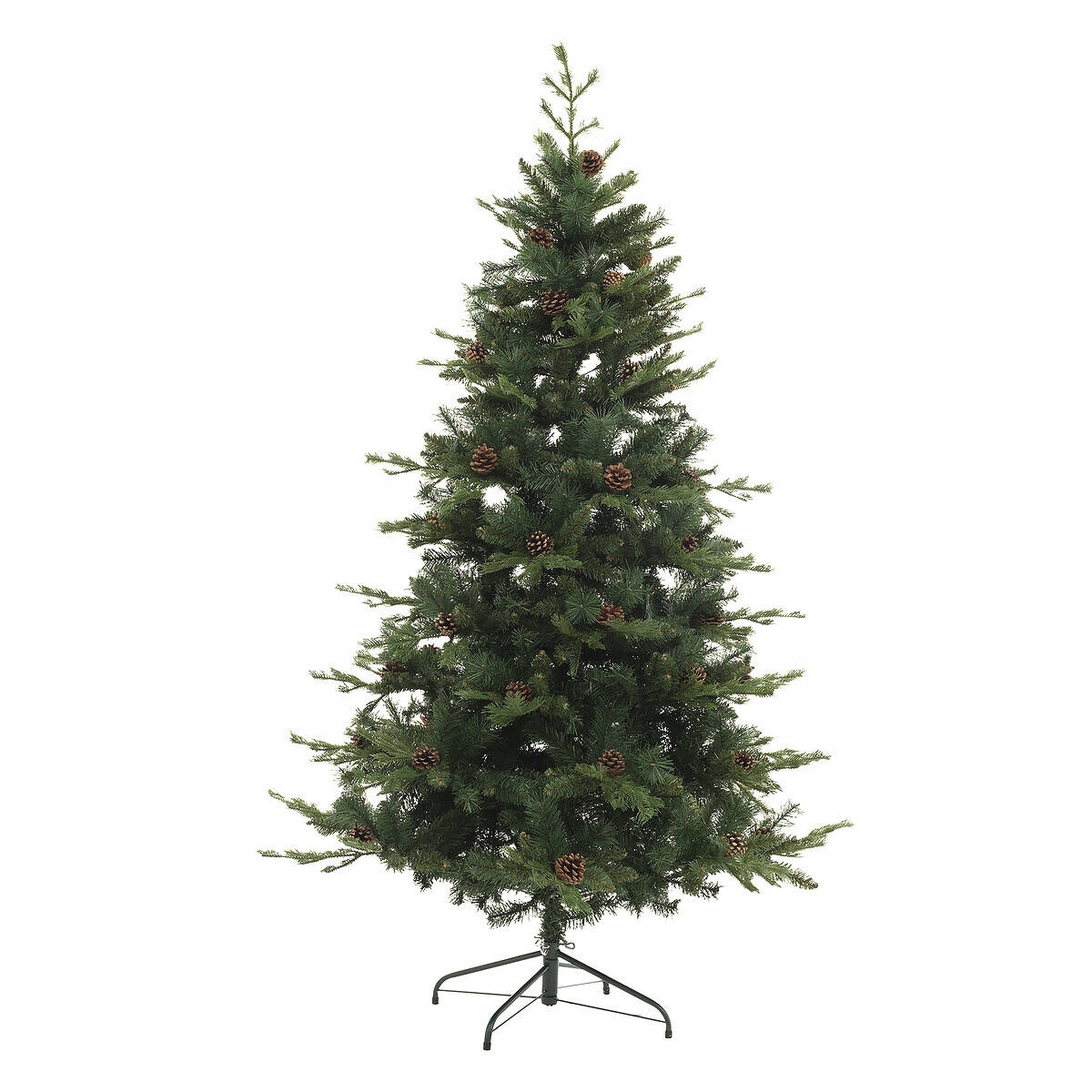 Umelý Plastový Vianočný Stromček 150 CM, Priemer 94 CM