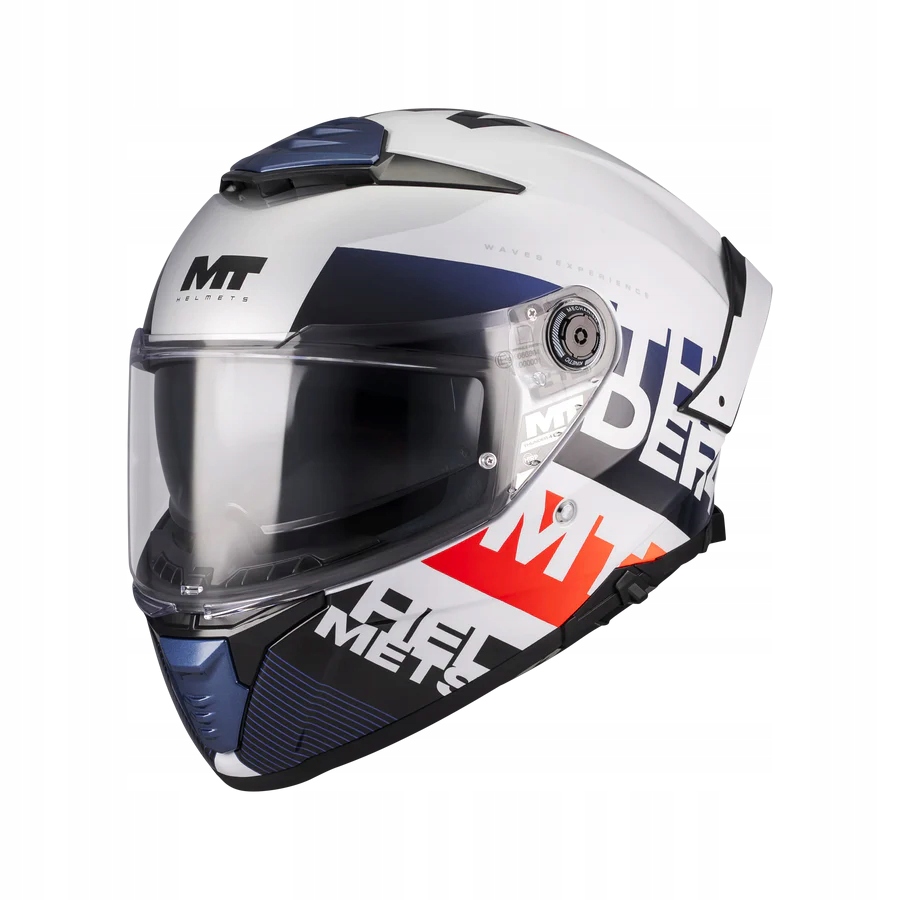 Mt Thunder 4 Sv Waves A17 Biela/modrá Xs