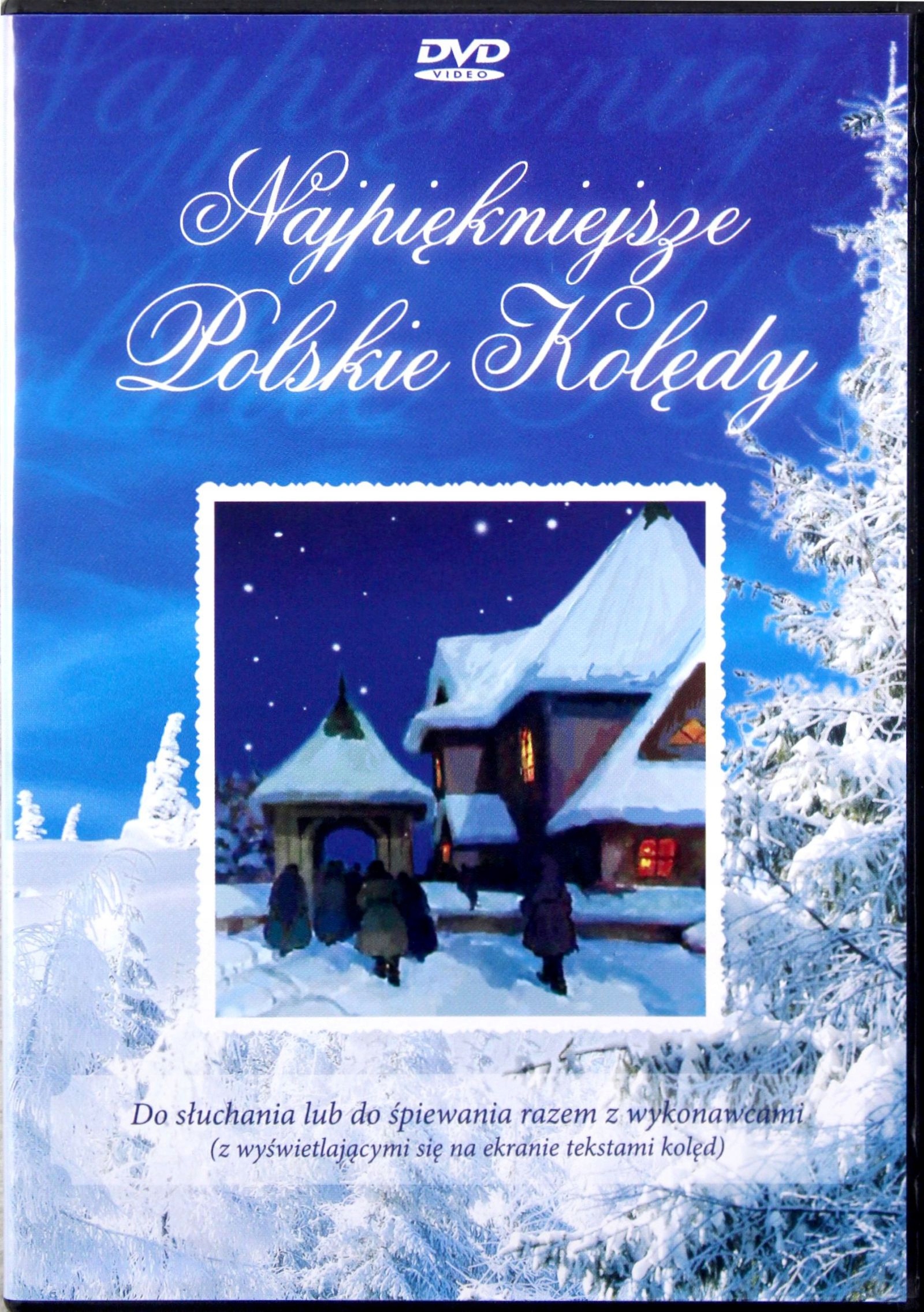 NAJPIĘKNIEJSZE POLSKIE KOLĘDY (DVD)