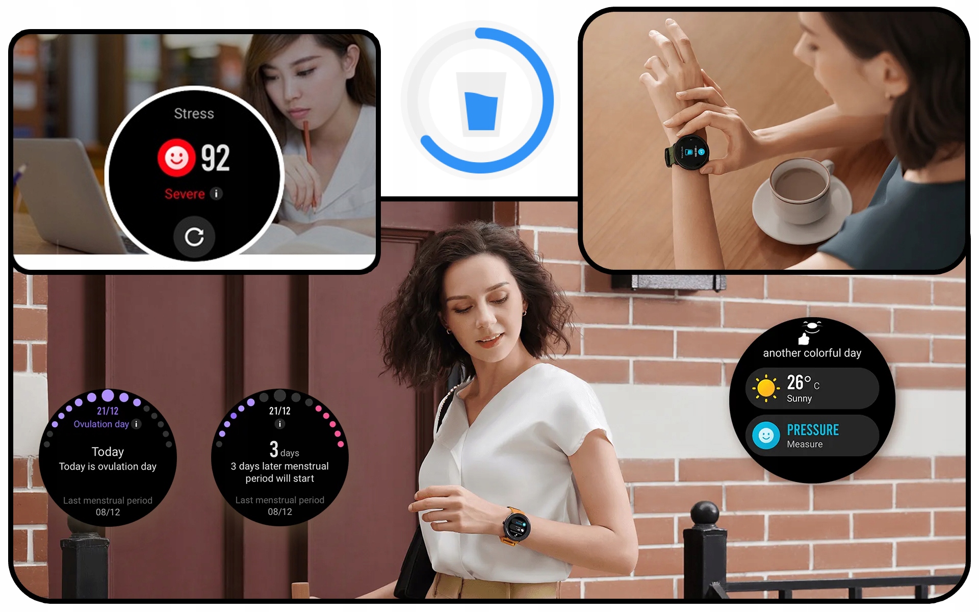 70mai Maimo Watch R SMARTWATCH ZEGAREK 5ATM+ PASEK Obsługa ładowania bezprzewodowego nie
