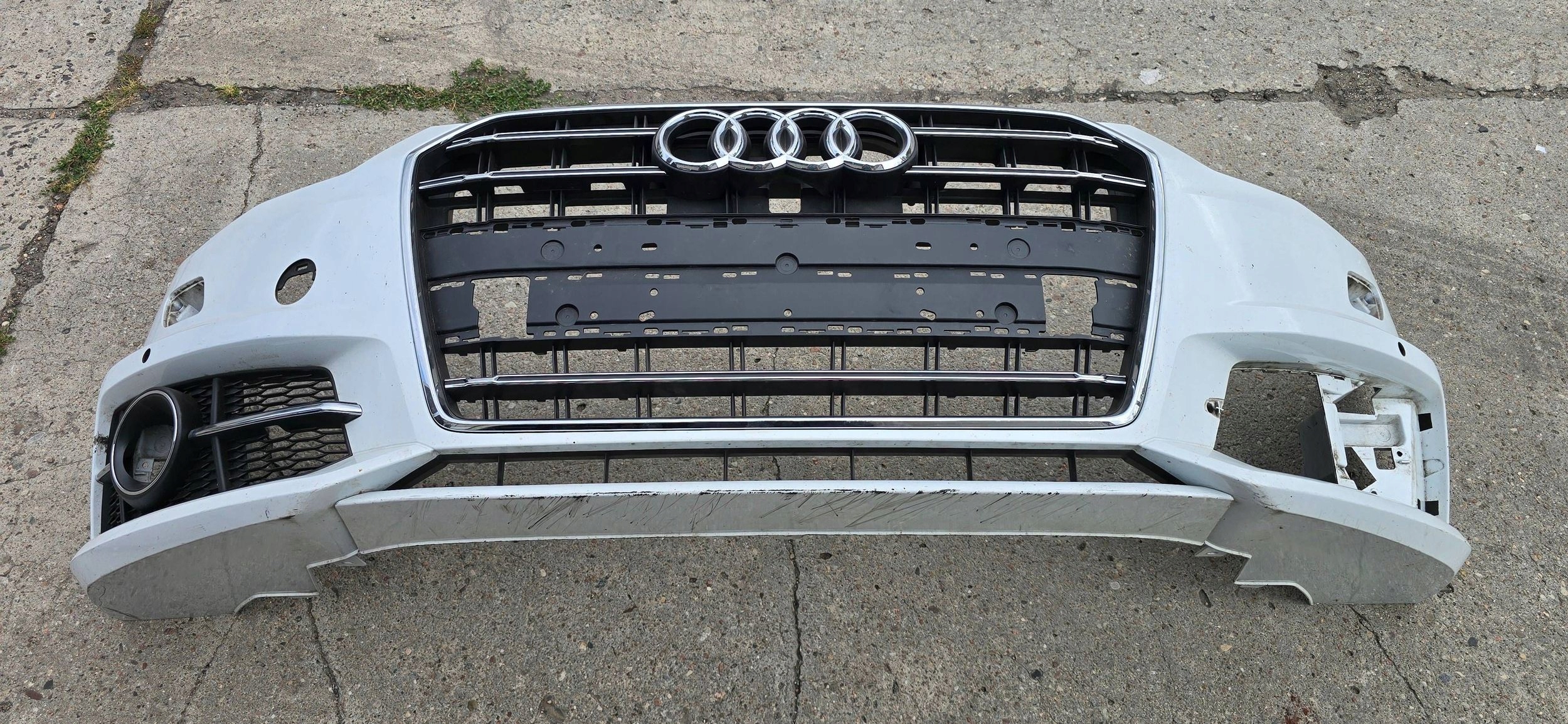 Audi A6 S6 C7 4G front bumper