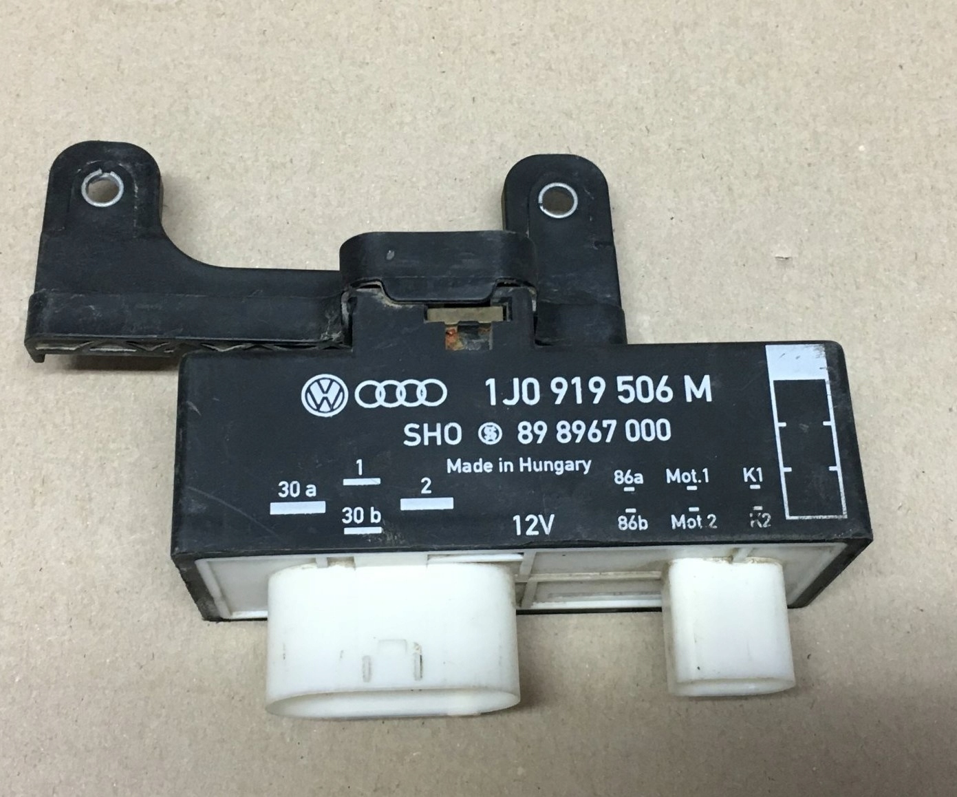 VW AUDI ДРАЙВЕР МОДУЛЬ ВЕНТИЛЯТОРА 1J0919506M