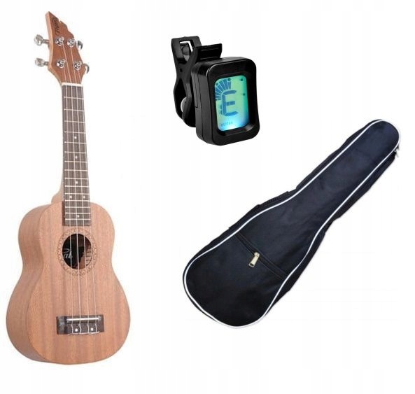 Flycat C10S - ukulele sopranowe + pokrowiec + stroik