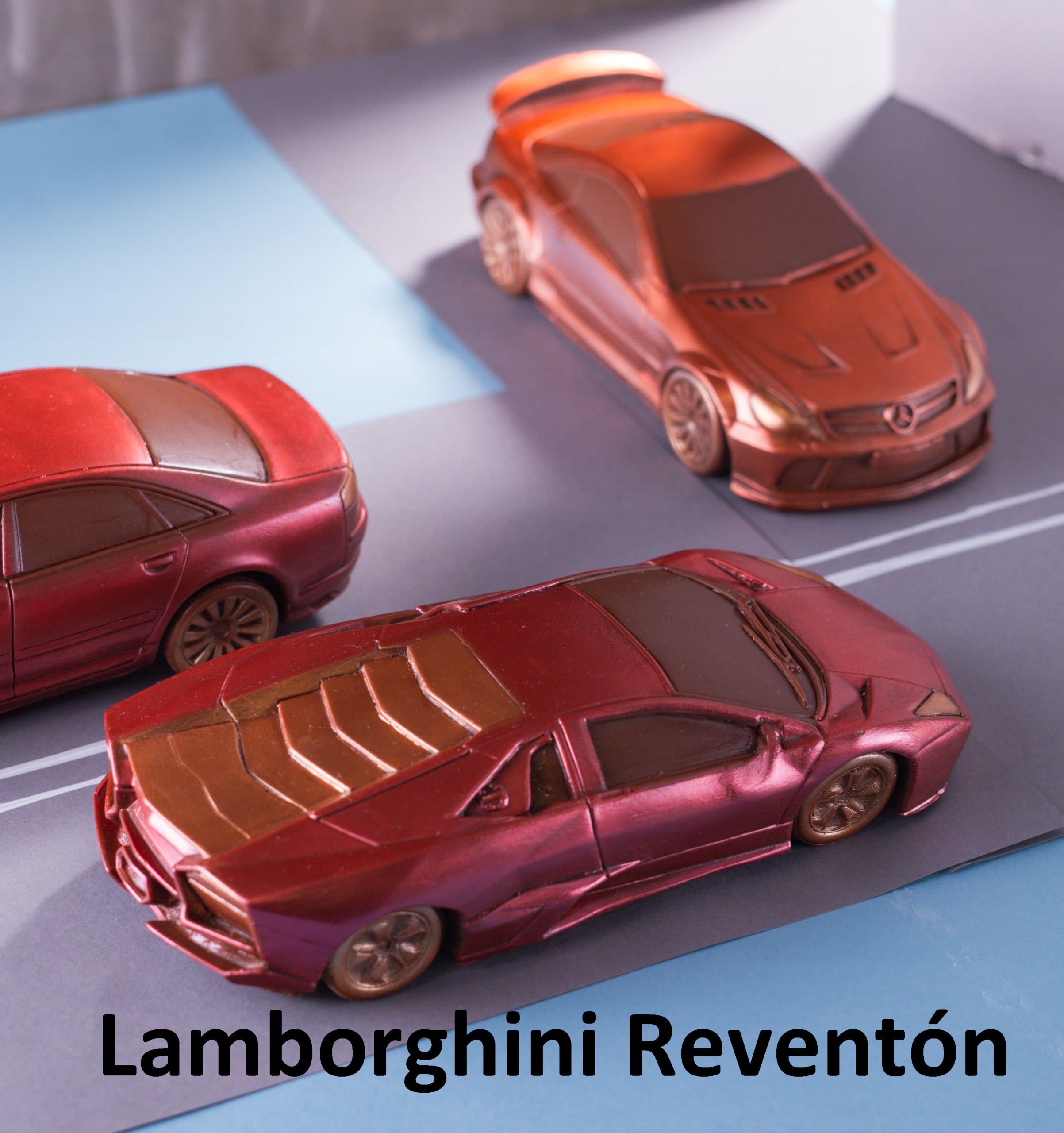 Levně Superauto vyšší třídy Lamborghini Reventón