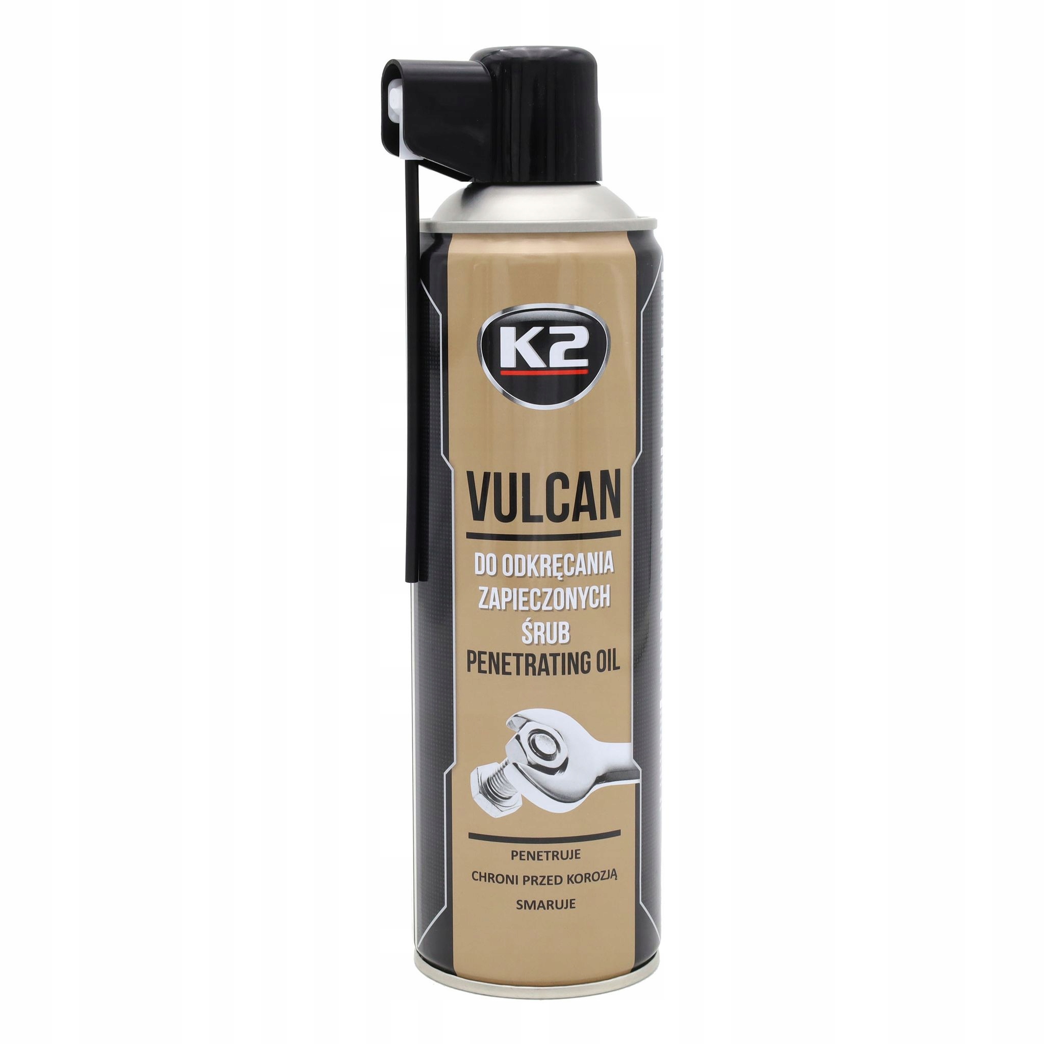 Odrdzewiacz do Śrub K2 Vulcan 500ml W115