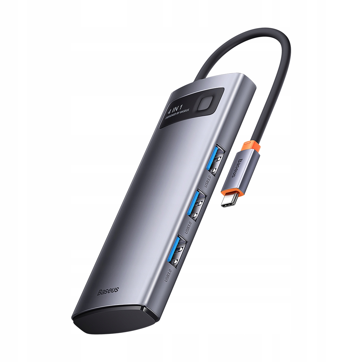 

Baseus Adapter Hub 4W1 Usb-c 4x Usb 3.0 5Gb/s Otg