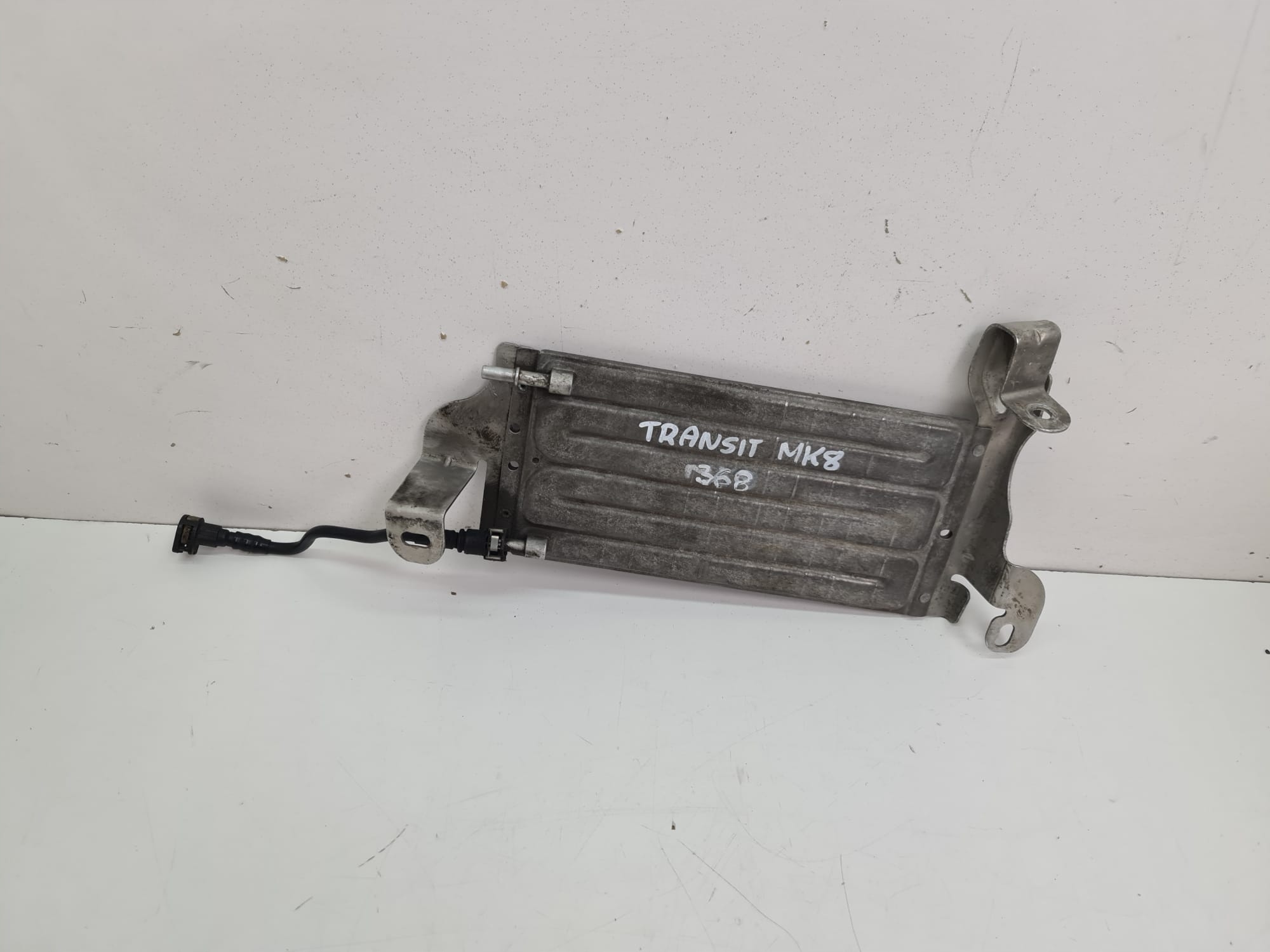 CHŁODNICA CHŁODNICZKA PALIWA TRANSIT MK8 2.2